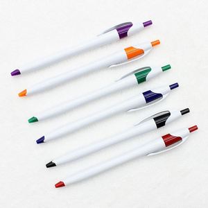 Entreprise d'impression de papeterie en gros, publicité de marque, stylo à bille multicolores personnalisé avec logo pour cadeau promotionnel - Product Image 4