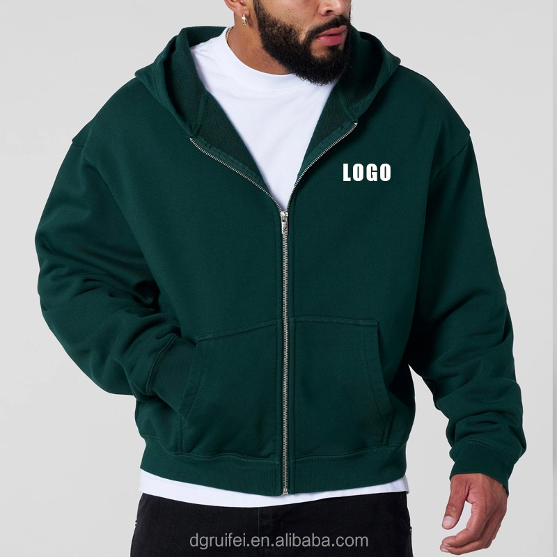 Cotton Heavyweight Oversized Gym Hoodie