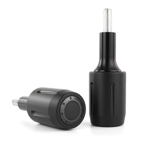 Waximoto adapté pour Husqvarna 701 Supermoto <span class=keywords><strong>KTM</strong></span> <span class=keywords><strong>690</strong></span> <span class=keywords><strong>SMCR</strong></span> Aftermarket Frame Slider Crash Protector Guard Pad CNC Aluminium Alloy POM - Product Image 2