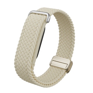 Factory Instock For Fitbit Air Nylon Elastic <b>Braided</b> Strap with Magnetic Buckle Compatible for Fitbit Air Replacement Adjustable - Product Image 4