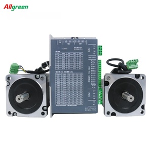 Drivers de moteurs pas à pas DC30V~110V/AC24V~80V 3/5/6A 3.3/4.5/6.9/8.5/10/12N.m 2 phases Nema34 2 axes en boucle ouverte - Product Image 1