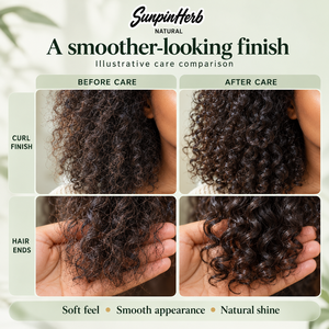 SUNPINHERB 100 Pure Cold Pressed Black Castor Oil <b>Scalp</b> Nourishing Hair Growth Oil Drops Wholesale OEM Factory Direct 60ml - Product Image 5