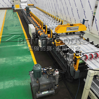 Machine de formage de rouleaux métalliques IBR, machines de fabrication de tôles de toiture en zinc, machines de fabrication de tuiles en Chine