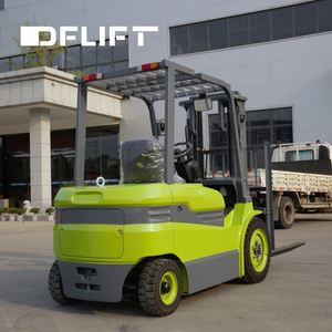 รถยก F4รถยกพาเลท1.5ตันรถยกลิเธียมไฟฟ้าขนาดเล็กกึ่งอัตโนมัติรถยกพาเลท - Product Image 3