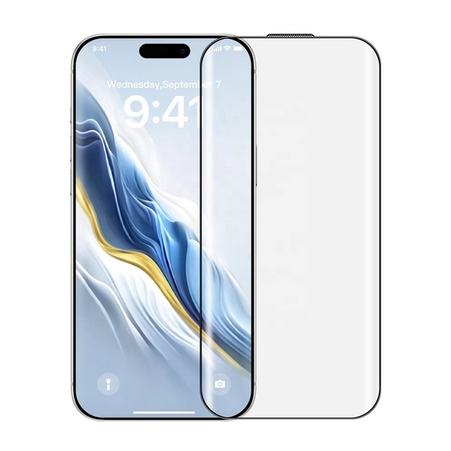 9H Hardness 2.5D HD Clear Tempered Glass Screen Protector for iPhone 17 16 15 14 13 12 11 Pro Max Plus SE XR