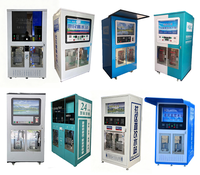Máquina Expendedora de Agua por Ósmosis Inversa Comercial, Estación de Recarga de Autoservicio con Pago por Billetes, Monedas y Tarjeta IC para Operadores de Agua a Nivel Mundial