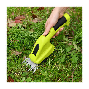 Vertak 3.6V électrique taille-haies herbe arbres cisaillement coupe 2in1 sans fil cisailles à gazon taille-haie pour jardinage pelouse cour - Product Image 1