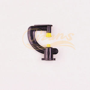 Microaspersor tipo G, sistema <span class=keywords><strong>de</strong></span> riego por goteo <span class=keywords><strong>de</strong></span> plástico <span class=keywords><strong>para</strong></span> exteriores <span class=keywords><strong>para</strong></span> jardín, invernadero, césped con boquilla <span class=keywords><strong>de</strong></span> Pompón, rociador <span class=keywords><strong>de</strong></span> punta, riego - Product Image 4