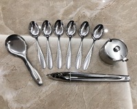 Ensemble de 21 ustensiles de cuisine pour la maison : Marmites, casseroles en acier inoxydable, réchauffe-plats thermiques, bouilloire