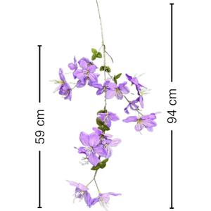 Popolare Laburnum Artificiale Pendente, Fiori di Fagiolo e Glicine Densi, Piante Verdi per Decorazioni Domestiche, Alberghi e Matrimoni - Product Image 6