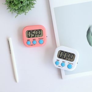 Timer da cucina a bottone grande per la preparazione all'esame di ammissione all'università per il ristorante e la cucina sanitaria fuori dal negozio strumento essenziale - Product Image 1