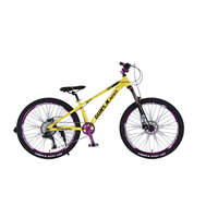 Vélo de route en aluminium 2025, dernière version améliorée, 24 vitesses, fourche en carbone, pédales ordinaires, frein à disque, jantes en aluminium pour le sport