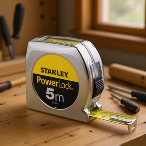 Cinta Métrica Stanley PowerLock de 5m con Función de Lectura Directa - Product Image 3