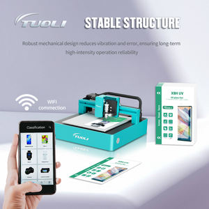 Machine de découpe de films hydrogel TPU débloquée pour protecteurs d'écran de téléphone portable et autocollants de protection arrière - Product Image 3