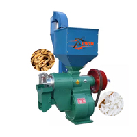 Mini-machine à décortiquer le riz, capacité 800-1000 kg/h, moteur diesel, acier inoxydable 201, haute efficacité, marque AIIWIN, état neuf