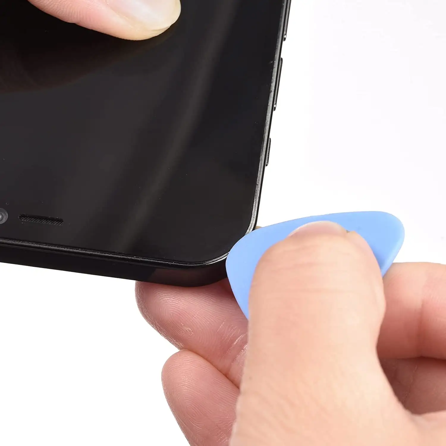 Phone Pry Opening Tools Plastic Dark Blue 1mm Thick for Mobile Phone PC Tablet Laptop LCD Screen Repair Guitar Picks