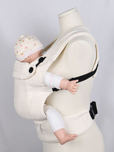 Zaino per bambini regolabile in lino ergonomico marsupio per bambini zaino - Product Image 3