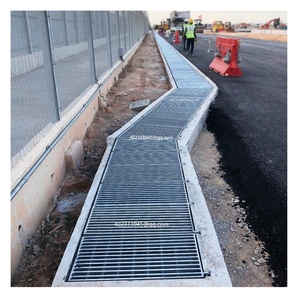 Couvercle de <span class=keywords><strong>grille</strong></span> de drainage extérieur <span class=keywords><strong>grille</strong></span> en acier galvanisé pour gouttière - Product Image 6
