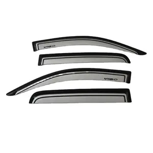 Hilux Vigo body kit 2012 Weather Shield Acrylic Door Visor For 2012 Toyota Hilux 4runner SR5