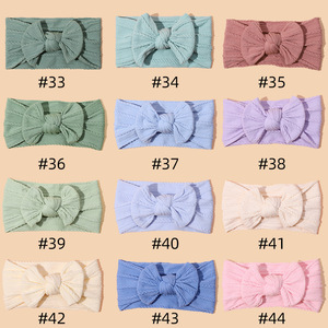 SongMay Custom Nylon Hair Band Newborn Girls <strong>Headband</strong> with <strong>Baby</strong> Bow Accessory for <strong>Babies</strong> - Product Image 6