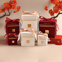 Boîte cadeau en velours pelucheux écologique haut de gamme RST Wholesale avec revêtement UV et gaufrage pour anniversaire, mariage, bonbons, cosmétiques, roses
