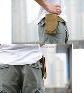 Bolsa de escalada para acampar al aire libre táctico Molle cadera cinturón cartera bolsa monedero teléfono funda riñonera - Product Image 6