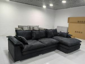 Nuova popolarità comodo divano componibile 4 posti divano mobili per casa hotel in <span class=keywords><strong>attesa</strong></span> soggiorno divani in velluto - Product Image 4