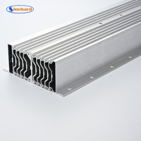 Rails de table à manger extensibles en alliage d'aluminium en gros, mécanisme de glissière pliable multi-sections