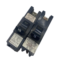 Interruptor de Circuito PLC de 1 Polo, 15A, 120/240V, Pacific, Americano, Lote de 2, Directo de Fábrica