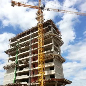 HS5510--6T Self-Erecting Tower Crane