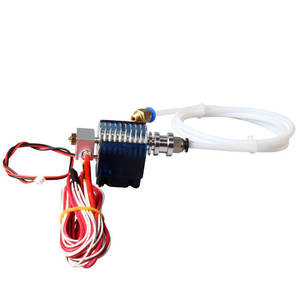 Hantek E3D <span class=keywords><strong>V6</strong></span> courte distance, j-tête, extrudeuse <span class=keywords><strong>Hotend</strong></span>, 12V/24V, pour 1.75mm/3.0mm, avec ventilateur de refroidissement, tout en métal - Product Image 5