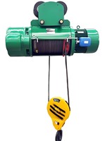 Palans électriques métalliques Acme New de 15 tonnes avec élingue à câble et télécommande 380V pour usage industriel et minier