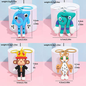 Porte-clés Six Seven 67 Meme, Porte-clés 6-7 avec dictons populaires, expressions amusantes et slang tendance, accessoire pour sac à dos - Product Image 3