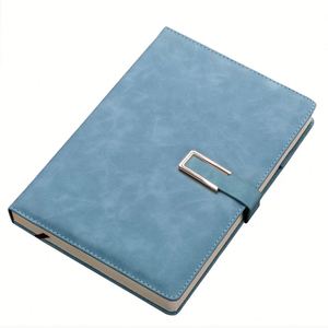 Diario Personalizado con Logotipo, Tapa Dura de Imitación de Cuero A5, Encuadernación Cosida, Múltiples Colores Disponibles - Product Image 4