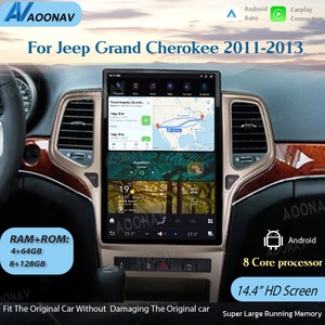 14.4Inch Car Radio for Jeep Grand Cherokee 2011-2013 Android Touch Stereo Screen GPS Navigation Multimedia Video Player Qualcomm - Product Image 6
