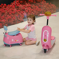 Nouveau type de trottinette pour enfants de grande taille, style moto, trottinette pour enfants à 3 roues, 3-6 ans, trottinette pour bébé, extérieur