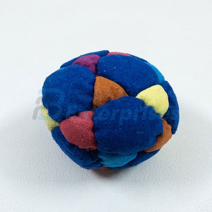 New Design Best Selling <b>Hacky</b> <b>Sack</b> Ball Heavy Duty Reasonable Price OEM Customized Design Multi Colors Footbags - Product Image 3