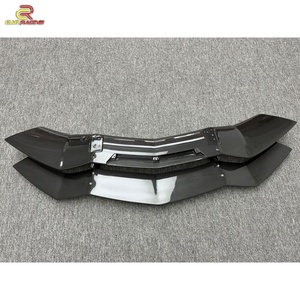 สปอยเลอร์หลังคาร์บอนไฟเบอร์แบบแห้งสไตล์ Vorstein สำหรับรถยนต์แลมโบกินี อาเวนทาดอร์ LP700 ปี 2011-2015 ชุดแต่งคาร์บอนปีกหลัง - Product Image 6