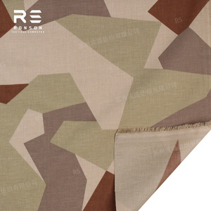 Tessuto Stampato in Nylon Cordura 500D, Camouflage Desertico <span class=keywords><strong>Svedese</strong></span> M90, Impermeabile con Rivestimento in PU, Resistente per Borse Tattiche e Accessori Auto - Product Image 2