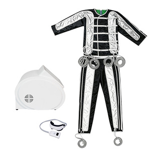 Máquina de Masaje de Presoterapia Profesional para Brazos y Cintura con 24 Bolsas de Aire, Compresión Neumática Secuencial, Masaje Avanzado por Compresión de Aire - Product Image 6