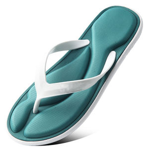 High Quality <strong>Memory</strong> <strong>Foam</strong> Men's <strong>Flip</strong> <strong>Flops</strong> Summer Non-slip Outdoor Sandals <strong>Flip</strong> <strong>Flops</strong> Men's Casual Beach Shoes - Product Image 3