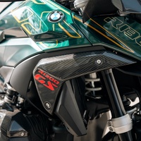 Protection de radiateur en fibre de carbone X-TOP, accessoires noirs, neufs pour 1300GS/GSADV - Kit de rétrofit/amélioration