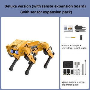 Fai da te quadrupede <span class=keywords><strong>Robot</strong></span> cane MechDog bionico visione AI graffio/pitone programmazione ESP32 cane <span class=keywords><strong>Robot</strong></span> - Product Image 3