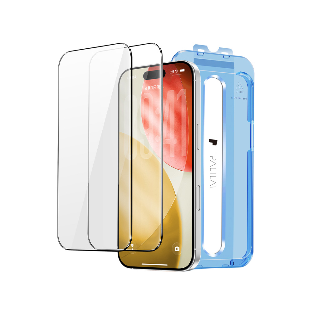 Tray + 2.5D Silk Print HD Glass 2-Piece+ Cleaning Kit