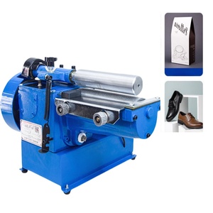 Leather Insole and Paper Bag Handle Gluing Machine Manual Pasting With Plastic <b>Material</b> Machine Gluing Small <b>Glue</b> Machine Move F - Product Image 2