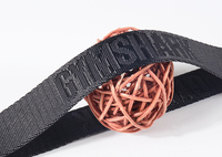 Lanières de poignet courtes en nylon robuste avec logo personnalisé