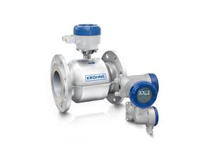 Digitaler elektro magnetischer Durchfluss messer Krohne WATER FLUX 3300 | Präzisions-Durchfluss messer zur Überwachung des Wasser durchflusses in Echtzeit - Product Image 4