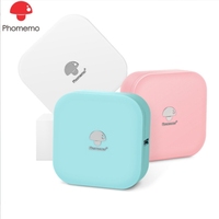 Imprimante d'étiquettes Phomemo D30 Q30S Q30, imprimante d'étiquettes sans fil mini de poche pour smartphone, machine à étiquettes pour la maison et le bureau, imprimante thermique