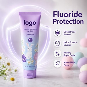 Dentifrice <span class=keywords><strong>Correcteur</strong></span> de Couleur Violet Blanchissant les Dents Anti-Caries Haleine Fraîche Protection de l'Émail Usage Domestique Soin Bucco-Dentaire Quotidien - Product Image 1