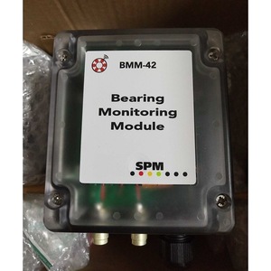เซ็นเซอร์วัดความเร็ว SPM SLD723C 0-25 มม. เกลียว M8 สำหรับตรวจสอบการสั่นสะเทือนในอุตสาหกรรม - Product Image 4